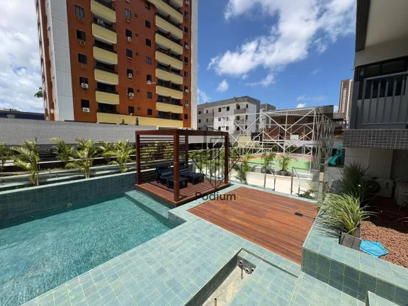 Imagem Apartamentos com varanda / sacada e área de lazer completa no Miramar - AP0114