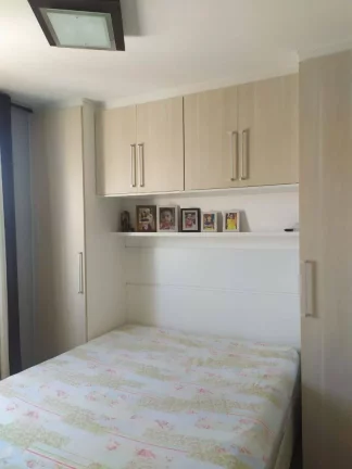 Imagem Apartamento com 2 dormitórios à venda, 45 m² por R$ 276.000 - Jardim Utinga - Santo André/SP