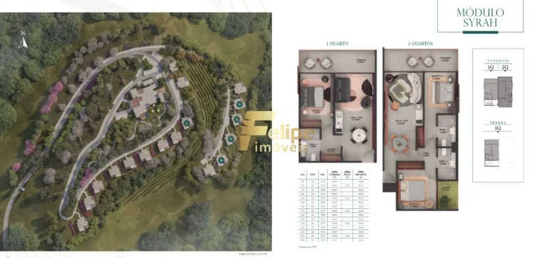 Imagem EXCELENTE APARTAMENTO DE 02 QUARTO EM CONDOMÍNIO DE ALTO PADRÃO, LOCALIZADO EM DOMINGOS MARTINS/ES!
