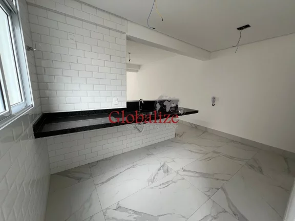 Imagem Casa Sobreposta Alta em Santos no bairro do Embaré próximo a Aparecida com piscina por R$ 1.450.000,00.