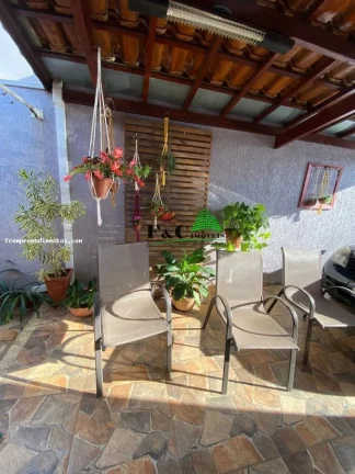 Imagem Casa para Venda em Limeira, Jardim Residencial Guimarães, 2 dormitórios, 1 banheiro, 3 vagas
