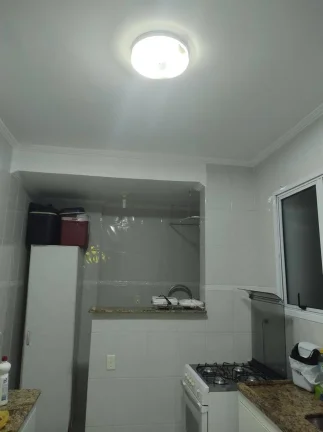 Imagem Apartamento 2 quartos frente mar com garagem - Praia Grande