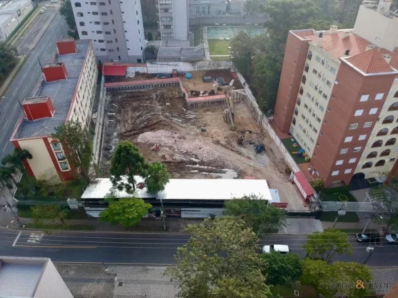 Imagem Apartamento para Venda em Curitiba, Cabral, 3 dormitórios, 3 suítes, 4 banheiros, 3 vagas