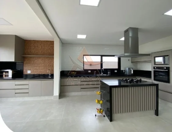 Imagem Casa Condomínio - Ribeirão Preto - Vila do Golf