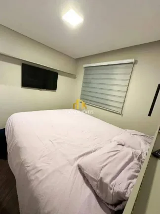 Imagem Apto 106m vista livre andar alto Cond Auge Home Resort Centro SBC