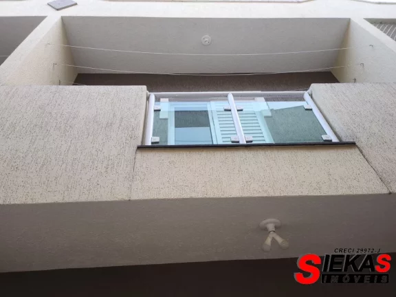 Imagem Sobrado em Condomínio na Vila Guilhermina, São Paulo-SP: 2 Quartos, 1 Sala, 1 Banheiro, 1 Vaga de Garagem!