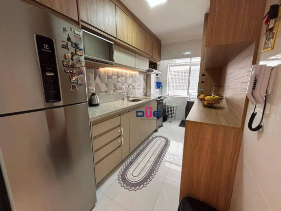 Imagem Apartamento 1 dormitórios reformado à Venda | Praia da Aparecida – Santos/SP
