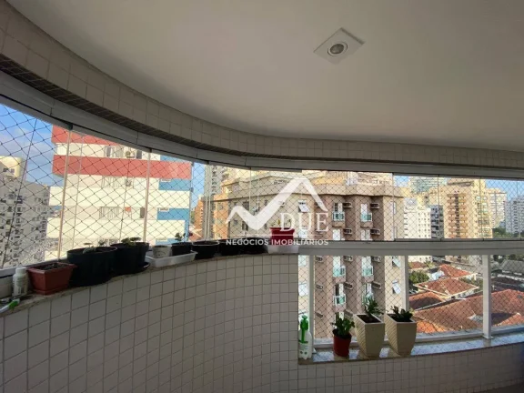Imagem Apartamento com 2 dormitórios à venda, 76 m² por R$ 950.000,00 - Gonzaga - Santos/SP