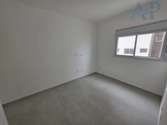 Imagem Apartamento na Guilhermina com 2 Dormitórios Frente Mar em Praia Grande