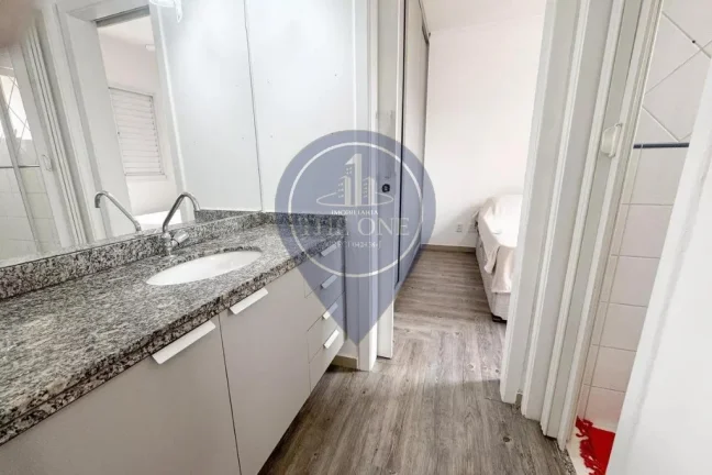 Imagem Apartamento para locação na Vila Pompéia, São Paulo-SP: 1 quarto, 2 salas, 1 banheiro, 1 vaga de garagem!