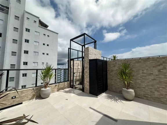 Imagem APARTAMENTO COM 57.32 m² - CAIÇARA - PRAIA GRANDE SP