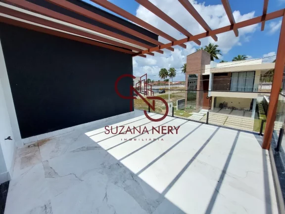 Imagem CASA DUPLEX COM 4 QUARTOS NO CONDOMINIO CLUB CAJUPIRANGA