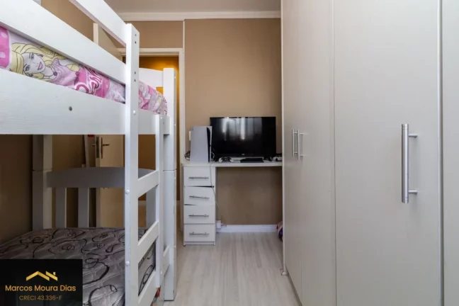 Imagem Apartamento com 52m² na Freguesia do Ó com Varanda e 1 Vaga de Garagem. Edifício com Lazer e Portaria
