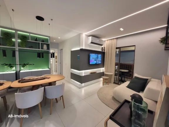 Imagem Apartamento para Venda em Natal, Capim Macio, 2 dormitórios, 1 suíte, 2 banheiros, 1 vaga