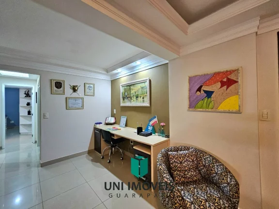 Imagem Apartamento de Alto Padrão à Venda na Av. Beira-Mar , Praia do Morro, Guarapari