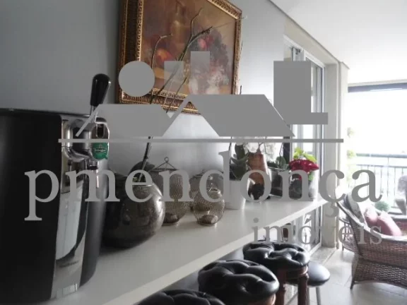 Imagem Apartamento em Perdizes com 4 suI­tes e 4 vagas, 222m²