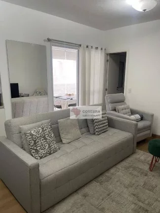 Apartamento para alugar, 53 m² por R$ 6.900,00/mês - Brooklin - São Paulo/SP