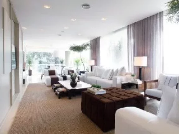 Imagem Imperdível apartamento de luxo com 4 suítes no Condomínio Design Campo Belo, São Paulo-SP: 5 banheiros, 3 vagas, 219m²!