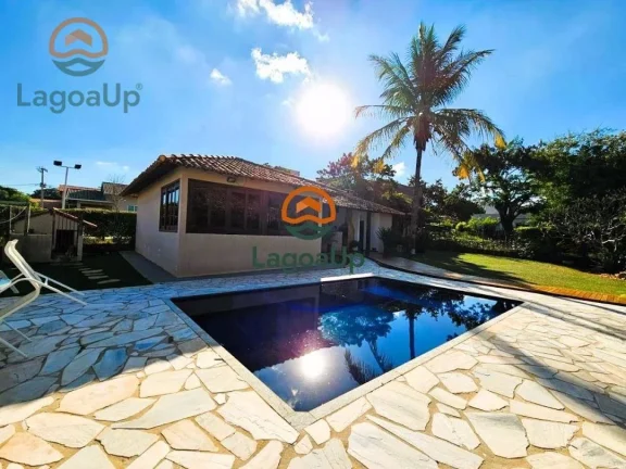 Imagem Casa com 3 dormitórios à venda, 410 m² por R$ 2.950.000,00 - Condomínio Vivendas - Lagoa Santa/MG