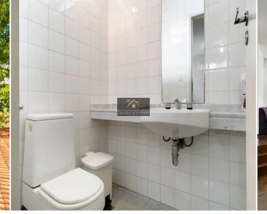 Imagem CAMPO BELO NOBRE CASA COM 310,00 M CONSTRUÍDOS TERRENO 750,00 M 3 DORMITÓRIOS 1 DELES SUÍTE 3 SALAS LAVABO COPA COZINHA PISCINA 4 VAGAS