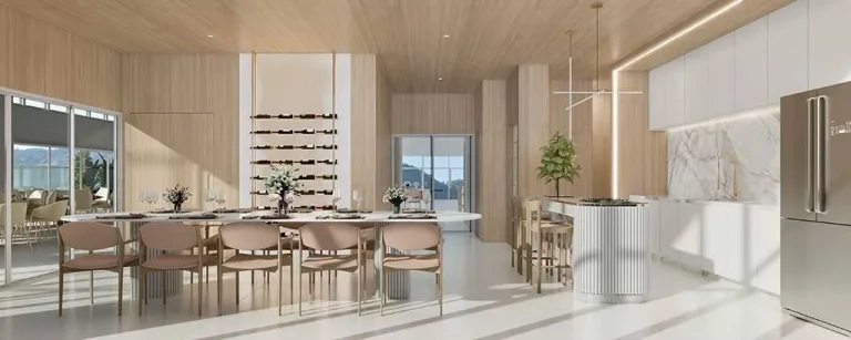 Imagem APARTAMENTO COM 151.91 m² - FORTE - PRAIA GRANDE SP