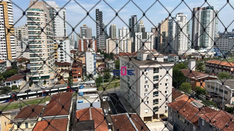 Imagem Apartamento com 2 dormitórios à venda, 96 m² por R$ 649.000,00 - Campo Grande - Santos/SP