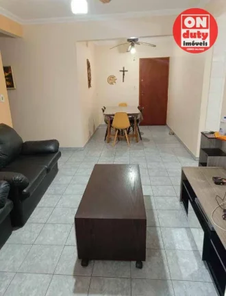 Imagem Apartamento com 1 dormitório à venda, 55 m² por R$ 299.000,00 - Tupi - Praia Grande/SP