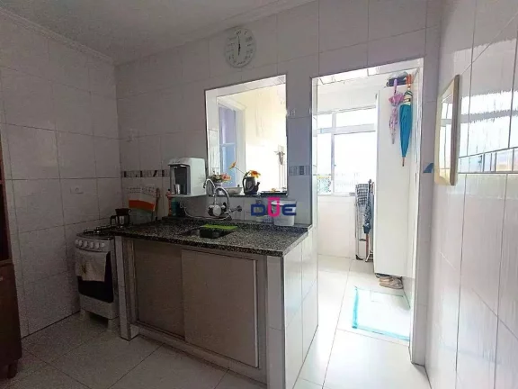 Imagem Apartamento com 2 dormitórios à venda, 78 m² por R$ 430.000,00 - Encruzilhada - Santos/SP
