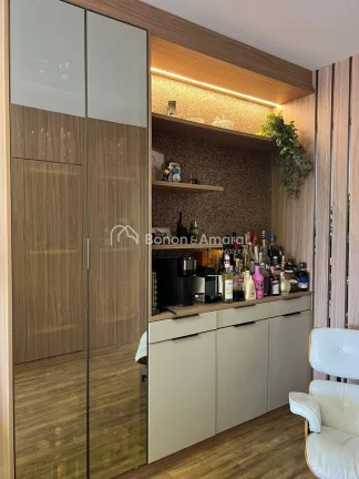 Imagem Casa em condomínio à venda com 105 m² e 2 quartos no Taquaral, Campinas/SP