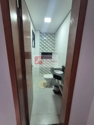 Imagem Cobertura para Venda em Santo André, Santa Terezinha, 2 dormitórios, 2 suítes, 3 banheiros, 1 vaga