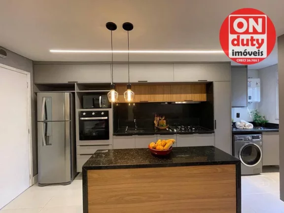 Imagem Apartamento com 2 quartos à venda, 82 m² por R$ 922.091 - Campo Grande - Santos/SP