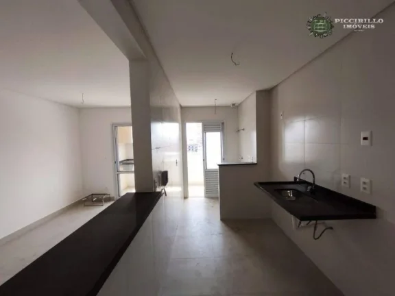 Imagem Apartamento com 1 dormitório à venda, 58 m² por R$ 430.000,00 - Tupi - Praia Grande/SP