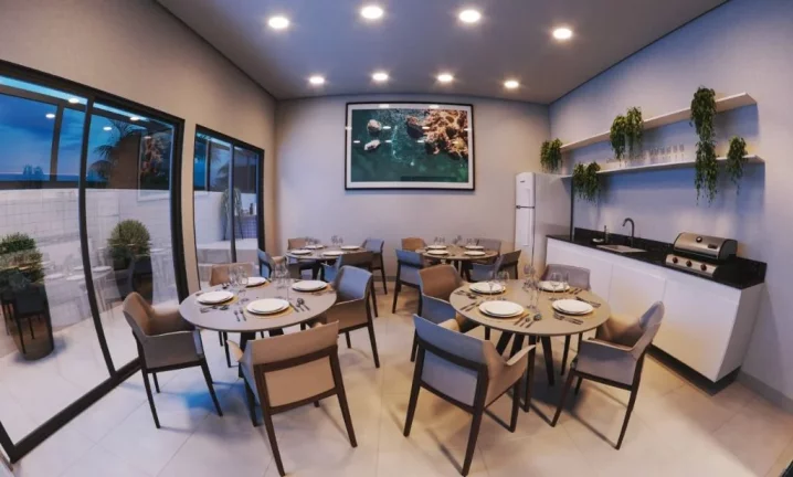 Imagem Loft à venda, 22 m² por R$ 229.000,00 - Intermares - Cabedelo/PB