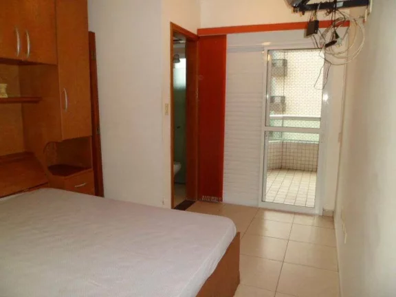 Imagem Apartamento com 2 dorms, Aviação, Praia Grande - R$ 440 mil, Cod: 113