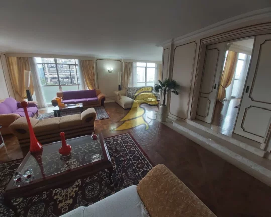 Imagem APARTAMENTO ALTO PADRÃO JARDIM PAULISTA FRENTE AO PQ. TRIANON 1 POR ANDAR 303,00 M ÁREA ÚTIL SALA 5 AMBIENTES SUÍTE MASTER 1 SALA DE JANTAR 3 VAGAS