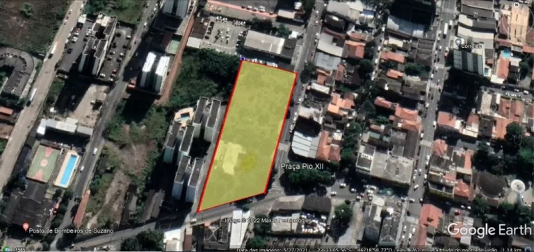 Imagem Área à venda, 5569 m² - Centro - Suzano/SP