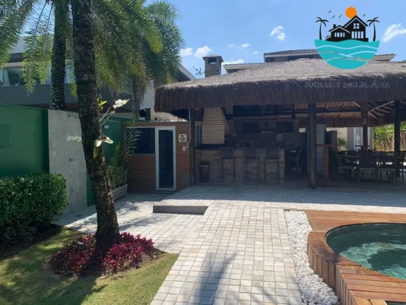 Imagem Anual Aluguel Juquehy, Venda, Alug Temporada - Condomínio pé na areia, com 4 suítes, Piscina priv. Churras. , máx. 12 pessoas | Juquehy Imobiliária