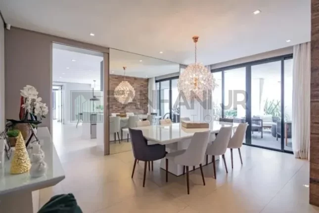 Imagem Luxuosa mansão de 4 quartos e 4 suítes no Jardim Europa, São Paulo-SP: 5 salas, 6 banheiros, 4 vagas, 415m². Venha conhecer!