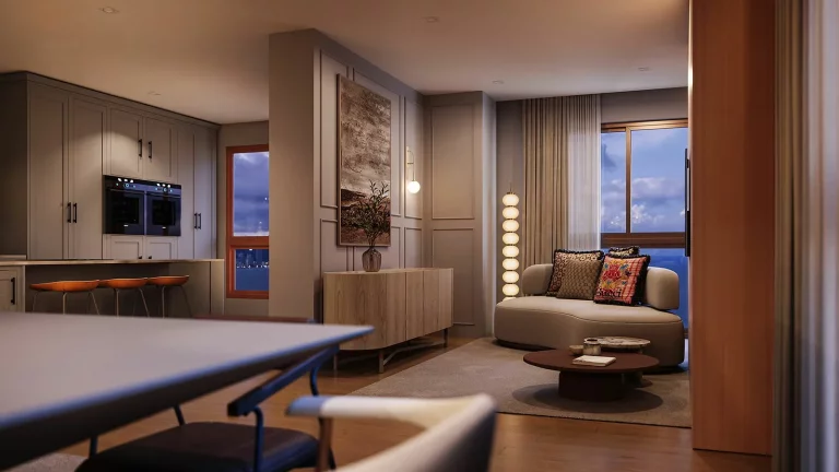 Imagem Duplex com 6 dormitórios à venda sendo 6 suítes, 483.1 m² por - R$ 22.888.000,00 - Meia Praia - Itapema/SC