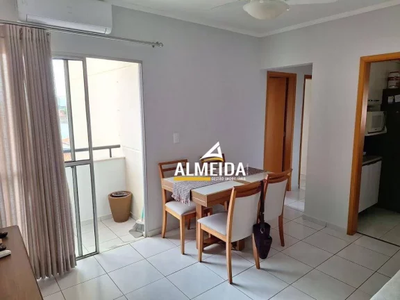 Imagem Apartamento com 2 dormitórios à venda, 55 m² por R$ 270.000,00 - Jardim Claret - Rio Claro/SP