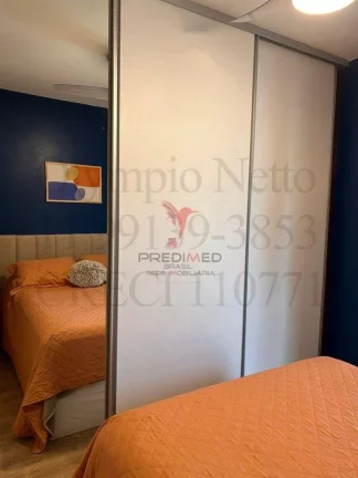 Imagem Apartamento com Sacada em Andar alto, na Vila Clementino, São Paulo