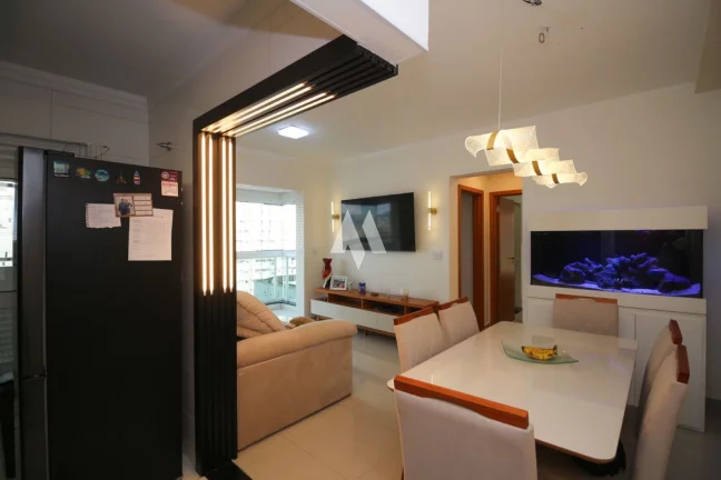 Imagem Apartamento de 2 Suítes com Vista para o Mar no Embaré