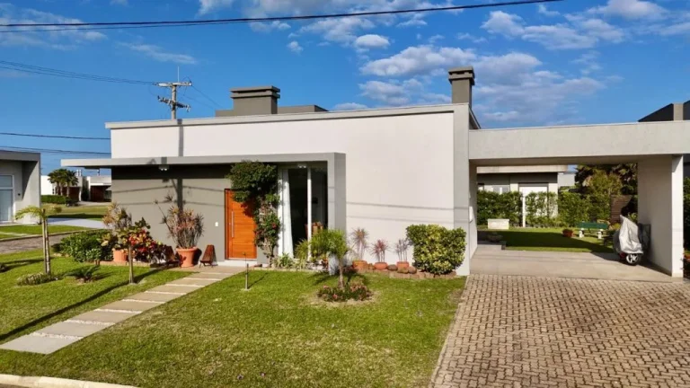 Imagem Casa em Condominio 3 Dormitórios - Bairro Atlantida Sul