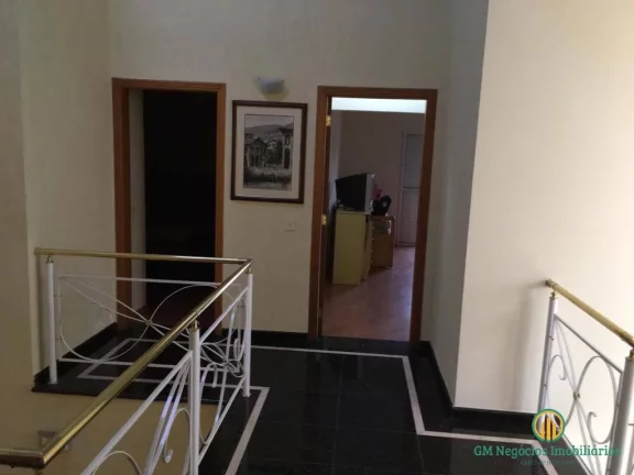 Imagem linda casa com 4 suítes 1.000m2 piscina a.gourmet em condomínio São Paulo 2