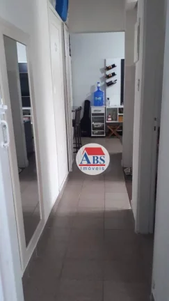 Imagem Apartamento com 1 dormitório à venda, 45 m² por R$ 280.000 - Gonzaga - Santos/SP a uma quadra da praia