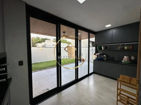 Imagem Casa Moderna, 4 Dormitórios ( 2 Suites), Condomínio Bosque Manacás, Sjc.