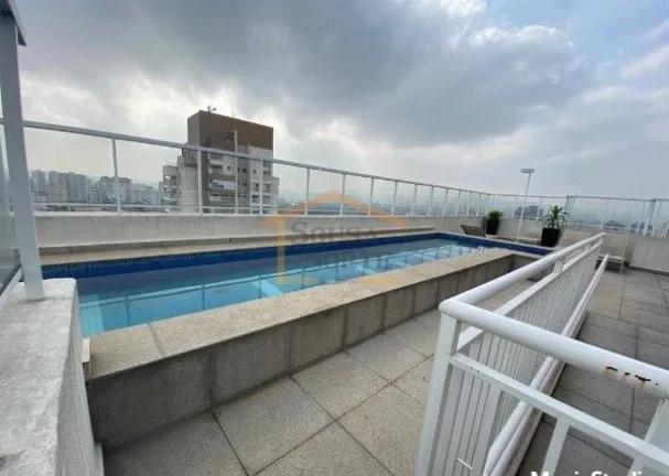 Imagem Apartamento 2 dormitórios, sala 2 ambientes, varanda de 28m, cozinha planejada, área de serviço, ...