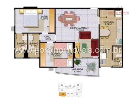 Imagem Loja para alugar, 80 m² por R$ 2.750,00/mês - Praia de Itaparica - Vila Velha/ES