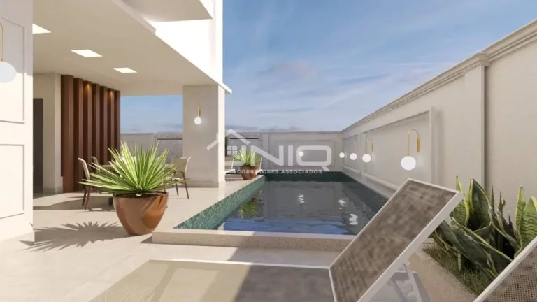 Imagem Penthouse 5 Suítes Ed Celiza Residenciale - Itapema - Meia Praia