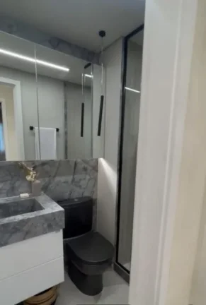 Imagem Apartamento para Venda em Rio de Janeiro, Jacarepaguá, 2 dormitórios, 1 suíte, 2 banheiros, 1 vaga
